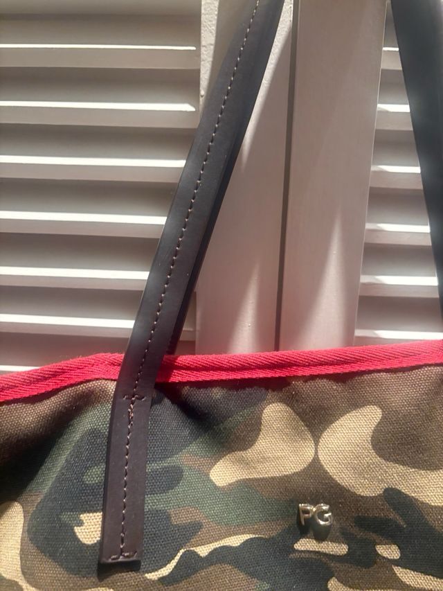 Bolso Purificación Garcia Camuflaje modelo Veracru