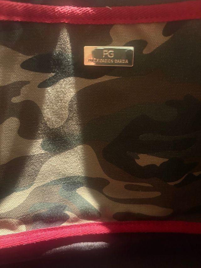 Bolso Purificación Garcia Camuflaje modelo Veracru