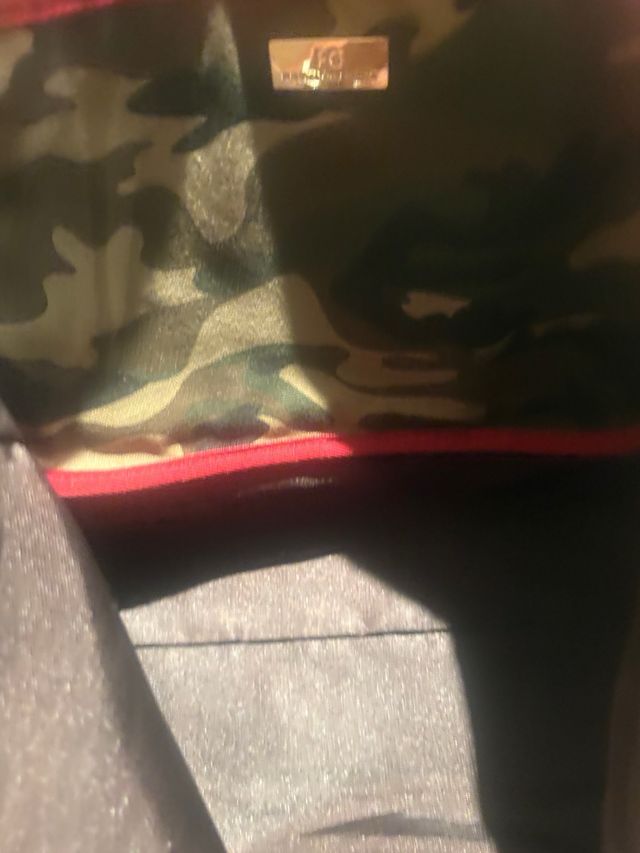 Bolso Purificación Garcia Camuflaje modelo Veracru