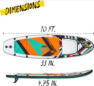 Tabla Padel Surf Hydro Force Hinchable