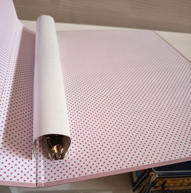 Archivador Hello Kitty 4 anillas