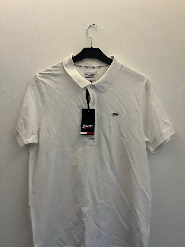 Polo Tommy Hilfiger Blanco