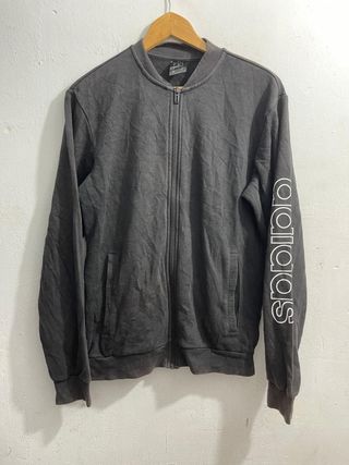 ¡¡OFERTA!! Talla S Chaqueta Adidas Negra 