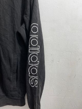 ¡¡OFERTA!! Talla S Chaqueta Adidas Negra 