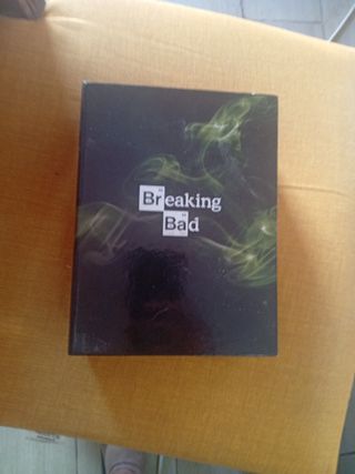 Breaking Bad Serie Completa DVD