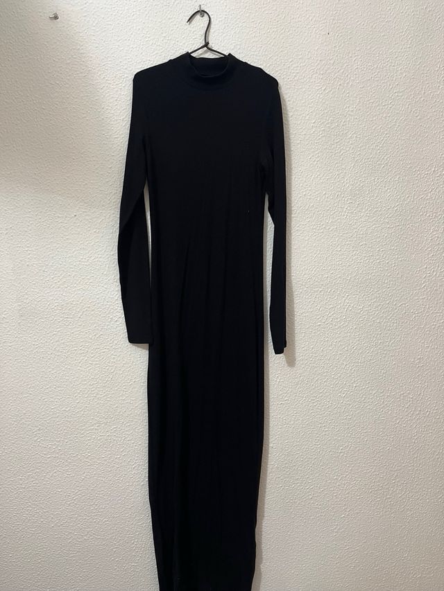 Vestido largo negro sin estrenar