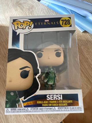 Funko Pop! Marvel Eternals Sersi 728