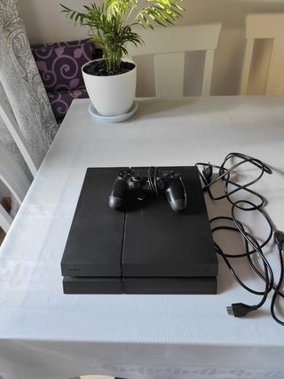 PS4 (PlayStation 4) 500Gb Negra con Mando y TLOU 2
