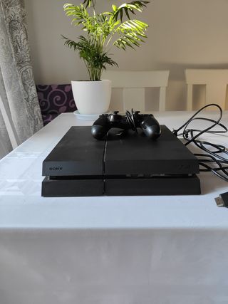 PS4 (PlayStation 4) 500Gb Negra con Mando y TLOU 2