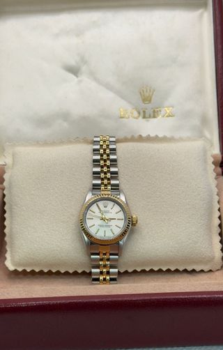 Rolex Oyster Perpetual Date 67193 Acero y Oro