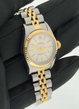 Rolex Oyster Perpetual Date 67193 Acero y Oro