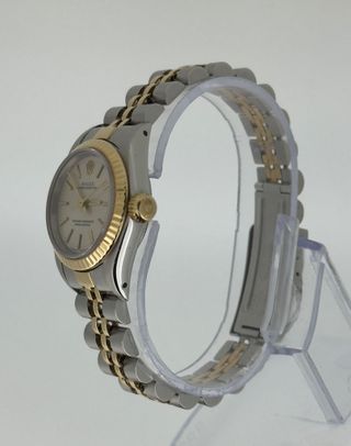 Rolex Oyster Perpetual Date 67193 Acero y Oro
