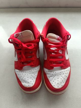 Zapatillas Nike chico rojas
