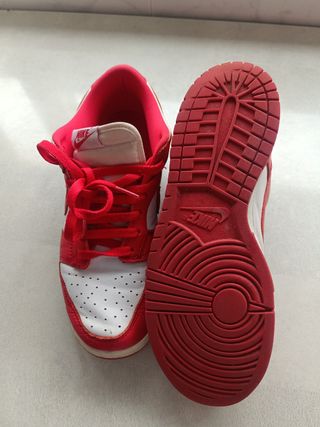Zapatillas Nike chico rojas