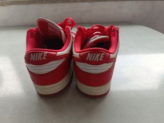 Zapatillas Nike chico rojas