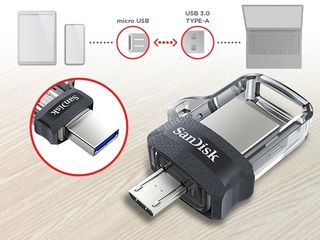 SanDisk Ultra Dual m3.0 64GB USB/MicroUSB