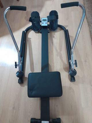 Máquina de Remo Hidráulica