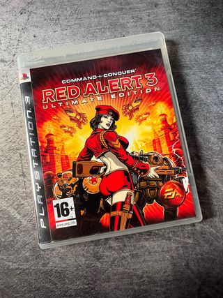 Red Alert 3 Ps3 🇪🇸
