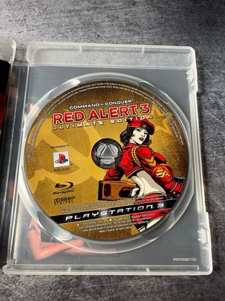 Red Alert 3 Ps3 🇪🇸