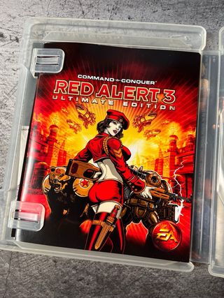 Red Alert 3 Ps3 🇪🇸