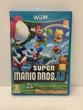 Wii U Super Mario Bros. U