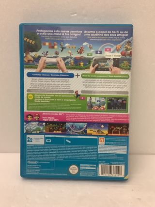 Wii U Super Mario Bros. U