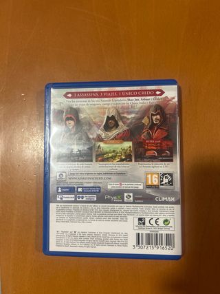 Assassin's Creed Chronicles PS Vita