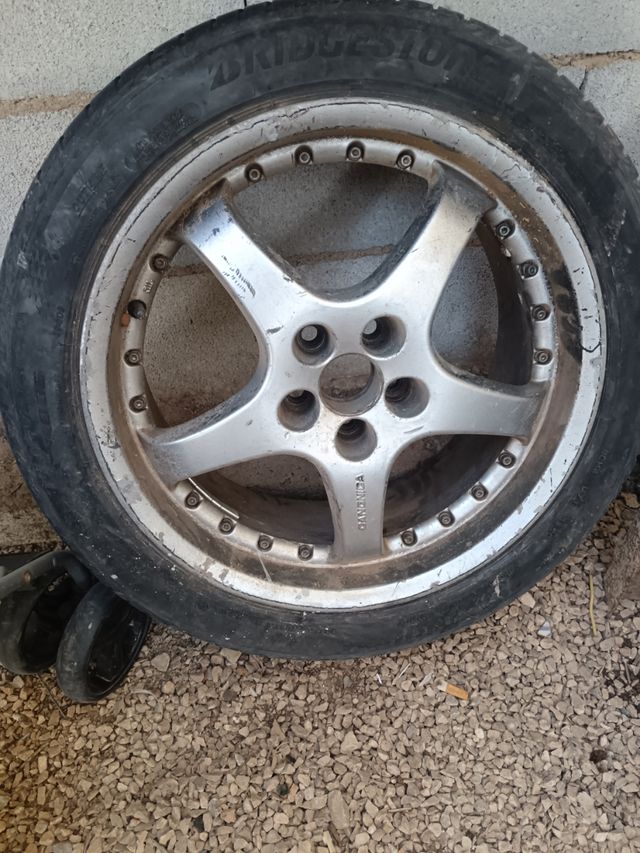 Llantas Canónica con Cubiertas (4 unidades)