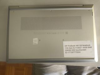 HP ProBook 440 G8 14 táctil i5 11th Gen 16GB RAM 