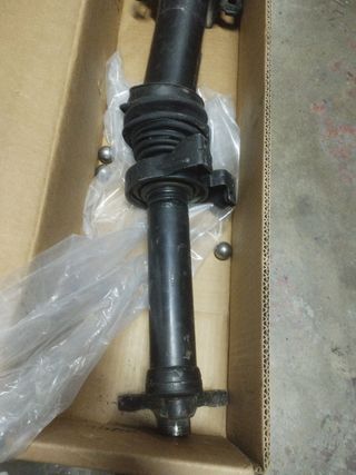 Eje de transmisión central VW