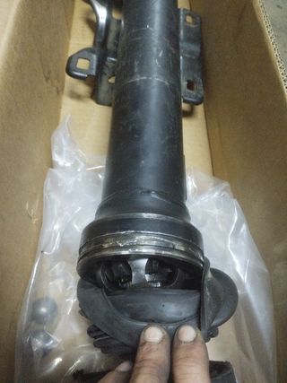 Eje de transmisión central VW