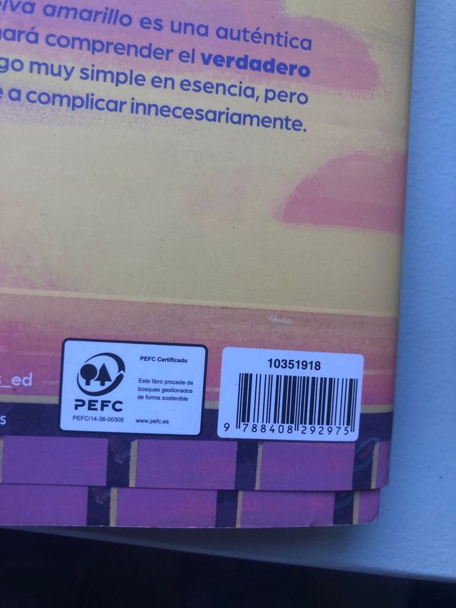 Cuando el cielo se vuelva amarillo