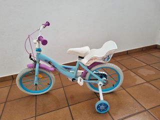 Bicicleta infantil Frozen 5-6 años