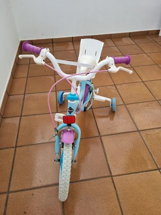 Bicicleta infantil Frozen 5-6 años