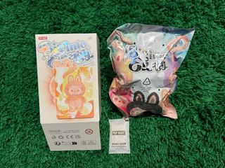 POP MART Labubu Big into Energy HAPPINESS