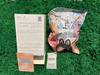 POP MART Labubu Big into Energy HAPPINESS