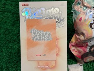 POP MART Labubu Big into Energy HAPPINESS