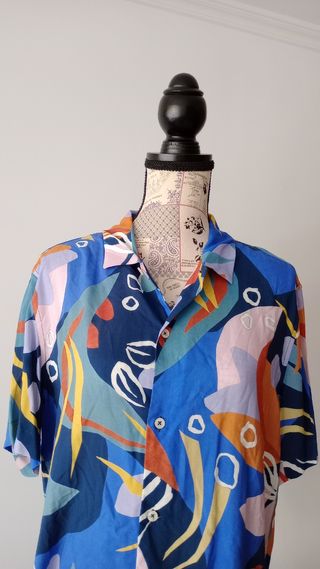 Blusa Estilo 90s Multicolor