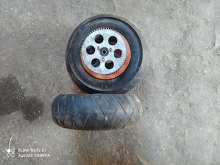 Ruedas minimoto carretera