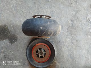 Ruedas minimoto carretera