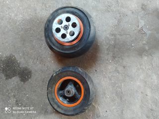 Ruedas minimoto carretera