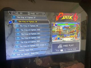 Máquina Arcade Dandy