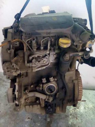 Motor f9q732 renault scenic 1.9 dci mt (102 142789
