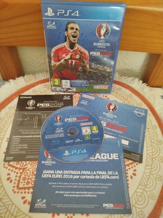 PES 2016: Pro Evolution Soccer PS4