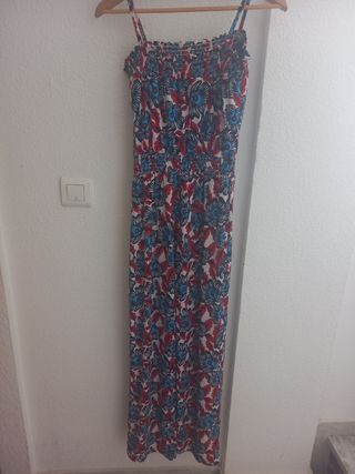 Mono largo estampado floral El Corte Inglés