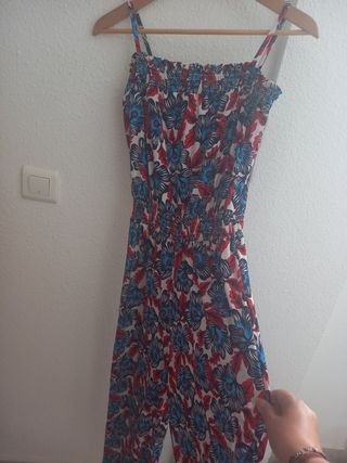 Mono largo estampado floral El Corte Inglés