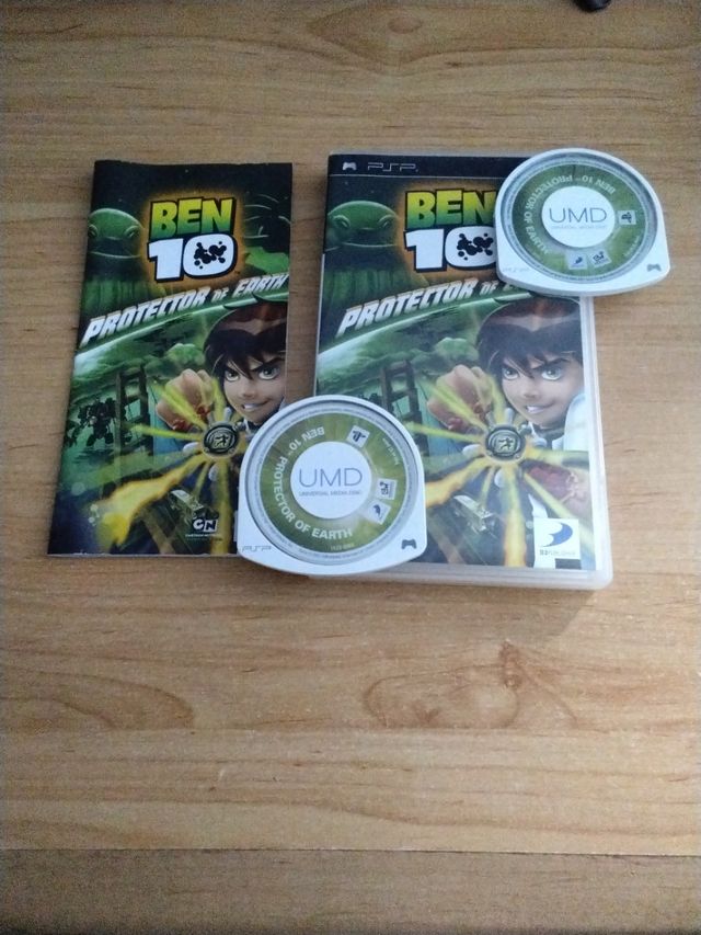 Ben 10 Protettore della Terra PSP