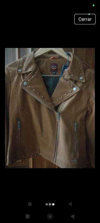 Cazadora ante Spagnolo Talla L/40