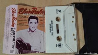 Elvis Presley Your Cheatin' Heart Cassette