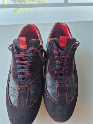 Zapatillas Carolina Herrera CH Azul y Rojas hombre